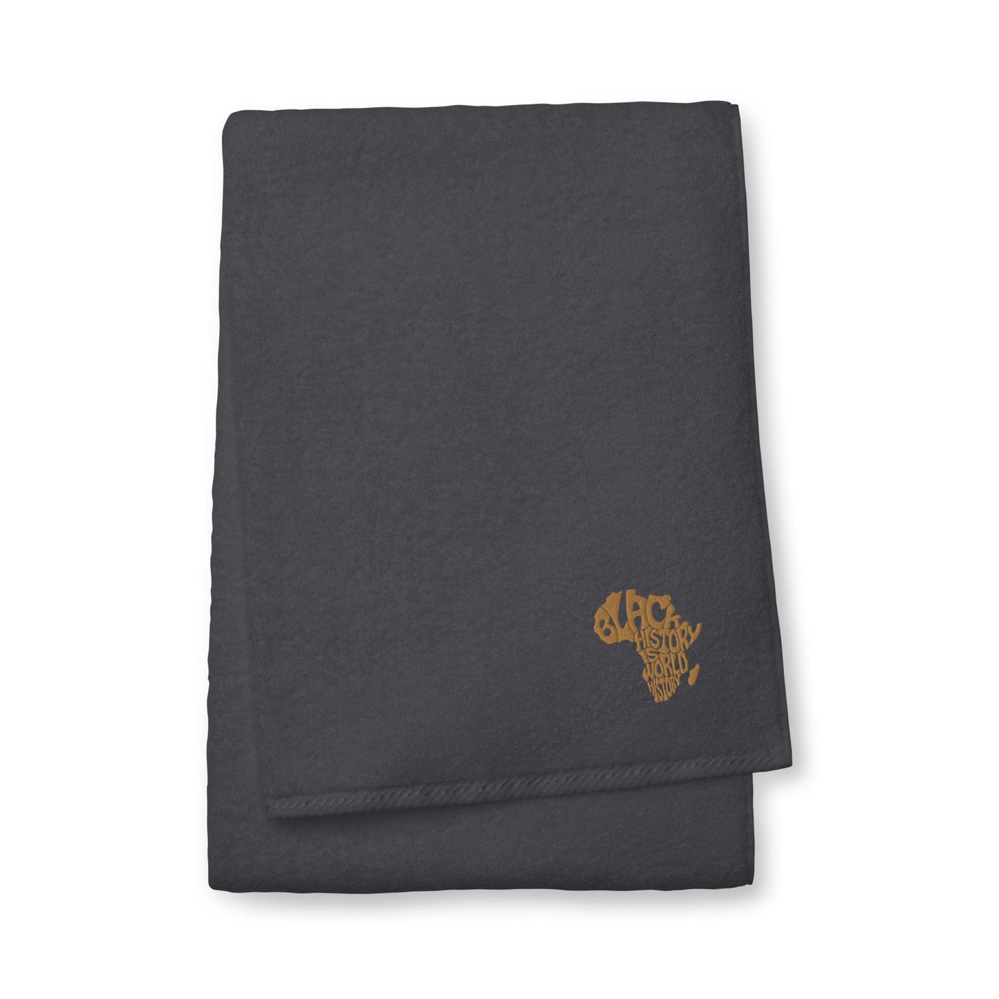 Africa Map cotton towel - HCWP