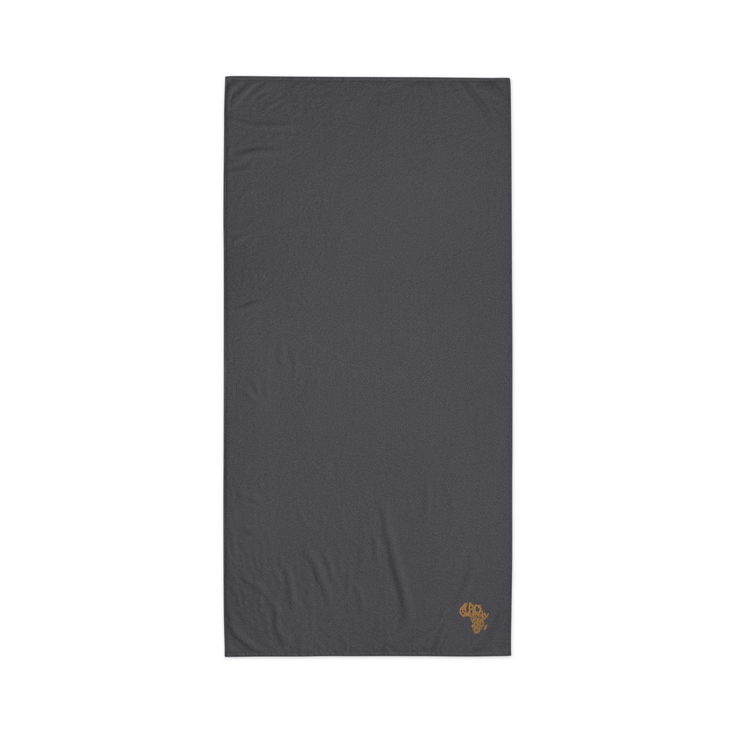Africa Map cotton towel - HCWP