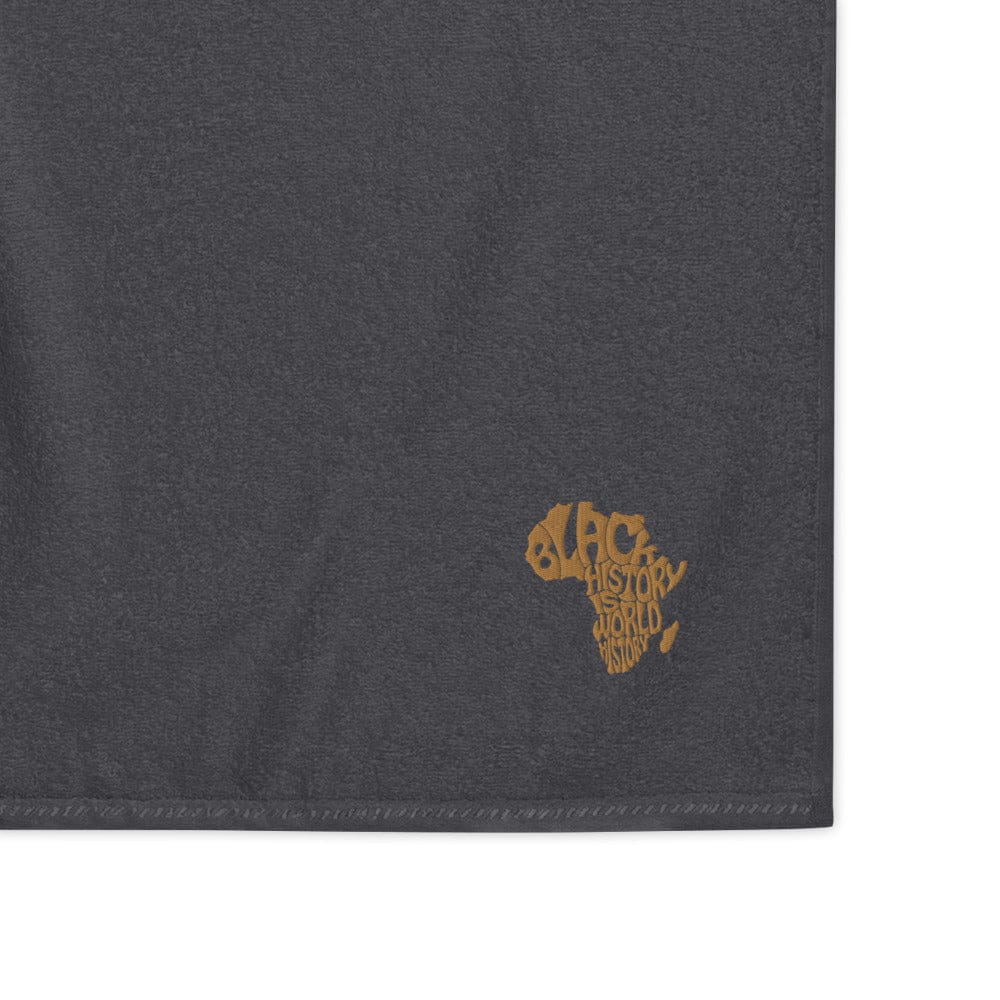 Africa Map cotton towel - HCWP