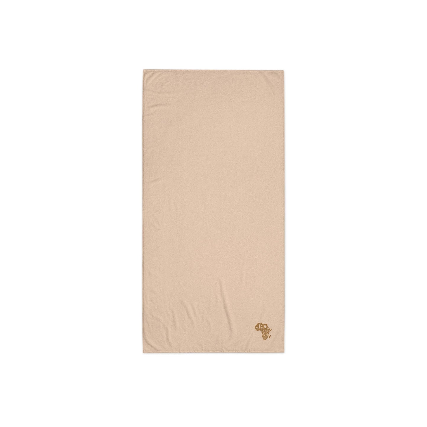 Africa Map cotton towel - HCWP