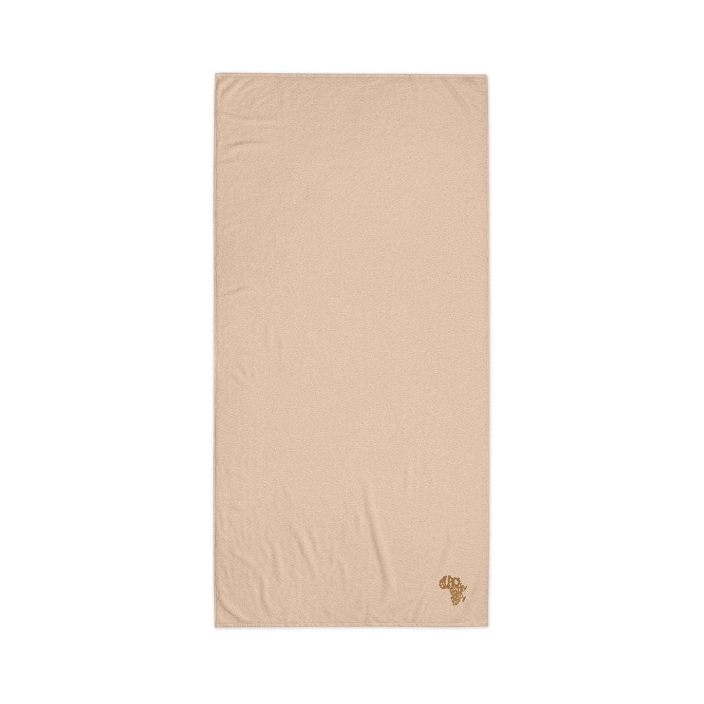Africa Map cotton towel - HCWP