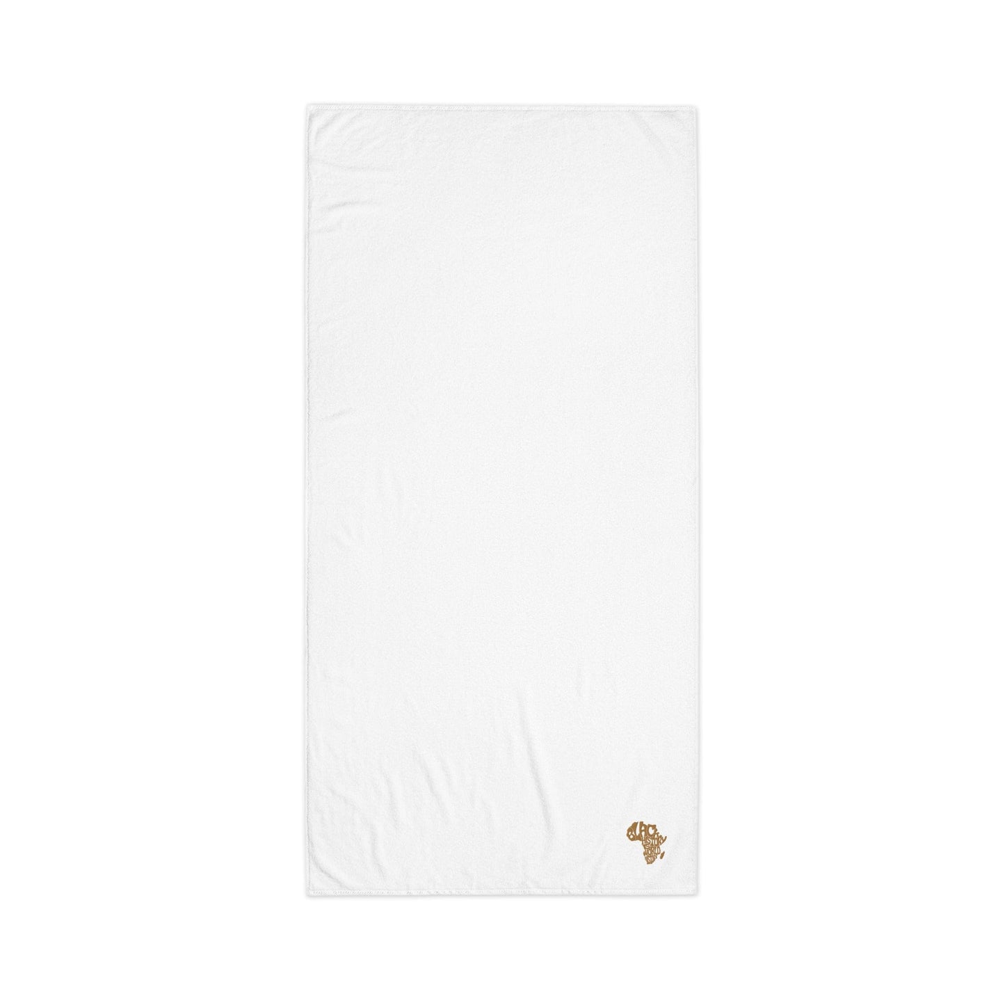 Africa Map cotton towel - HCWP