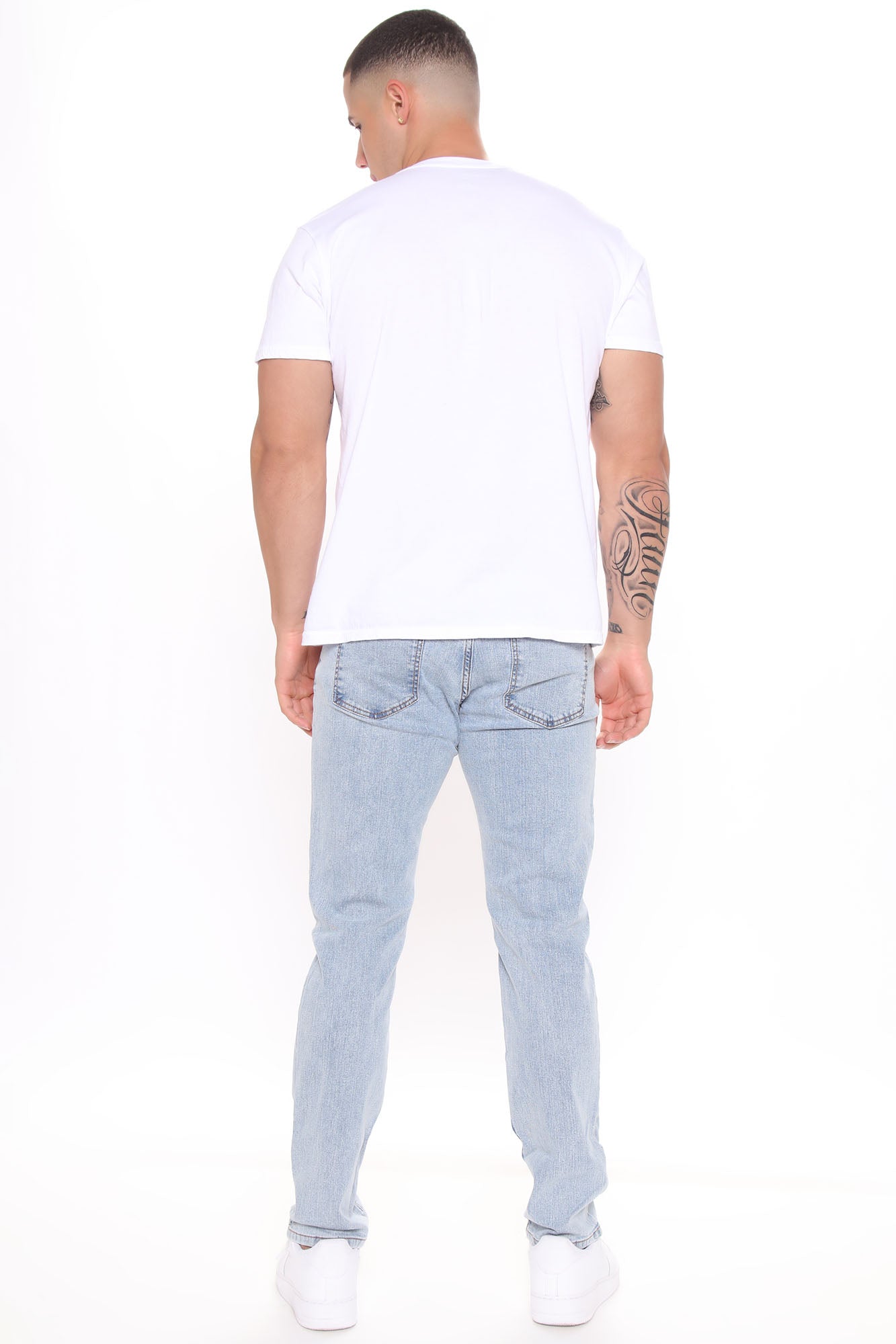 Cornell Slim Jeans - Light Blue Wash - HCWP