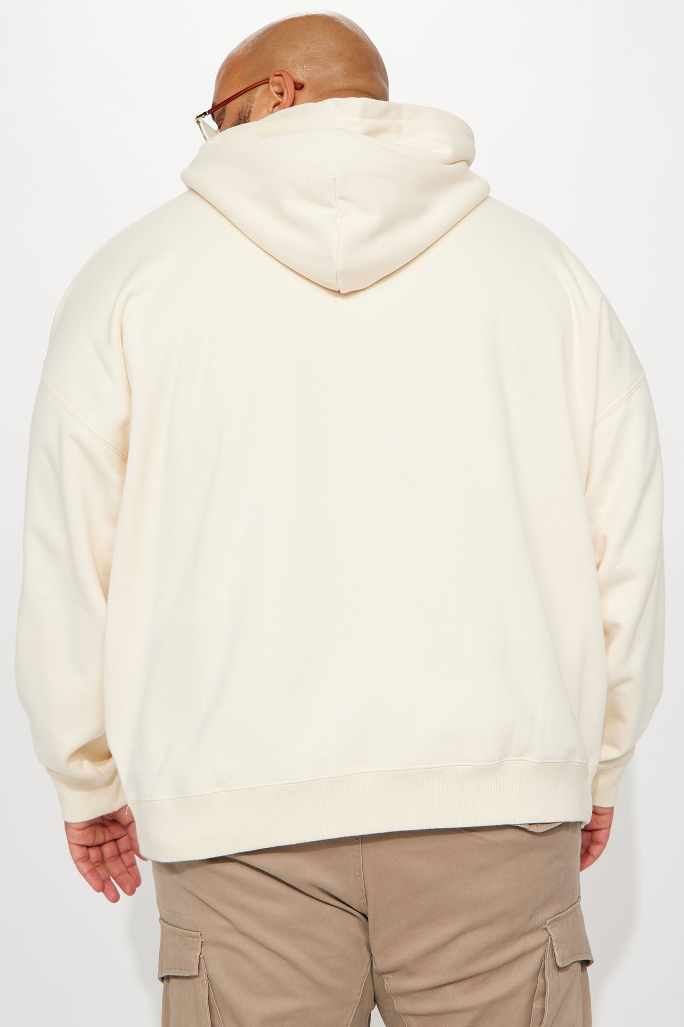Tyson Oversized Heavyweight Hoodie - Black - HCWP
