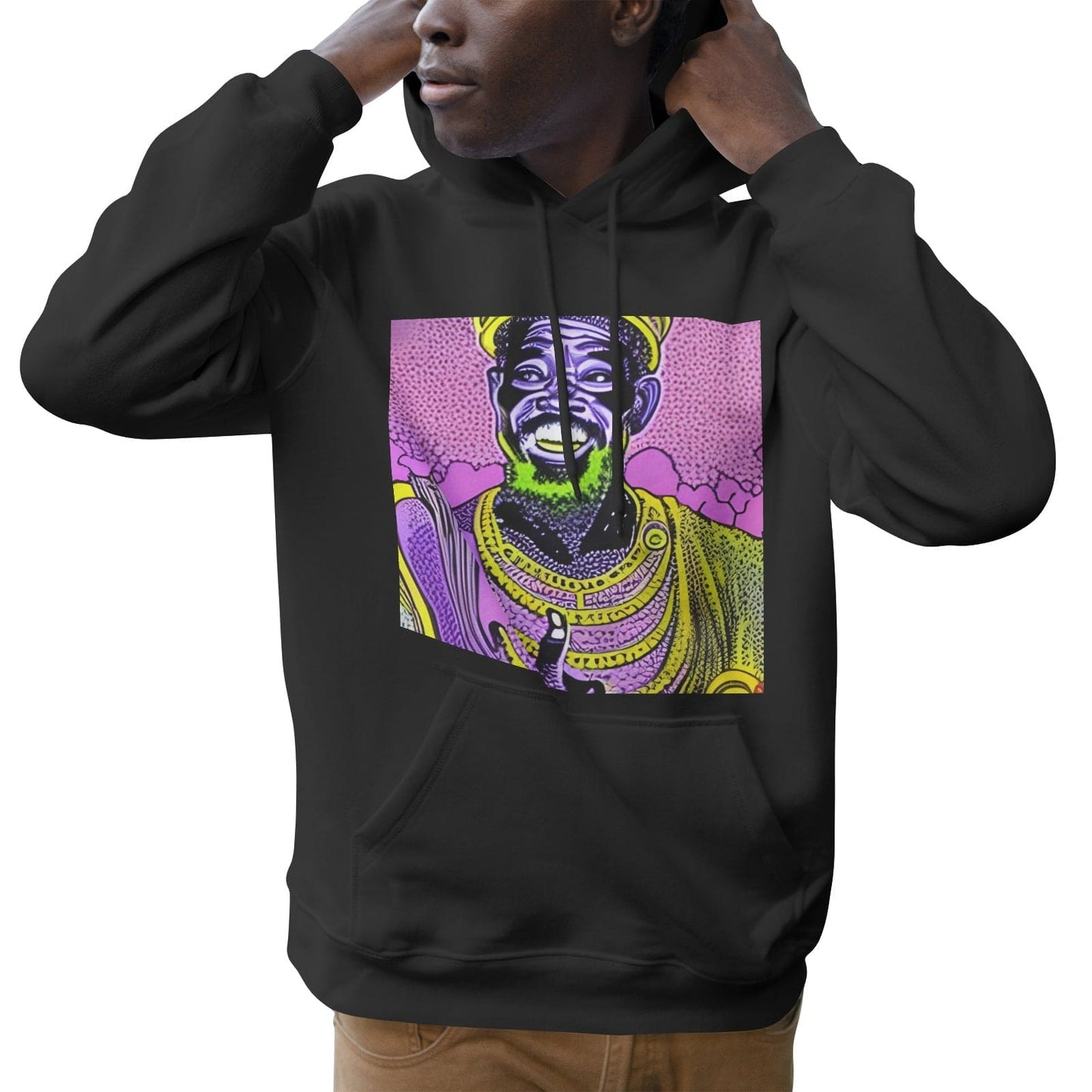 King Men's Soft Cotton Hoodies - HCWP