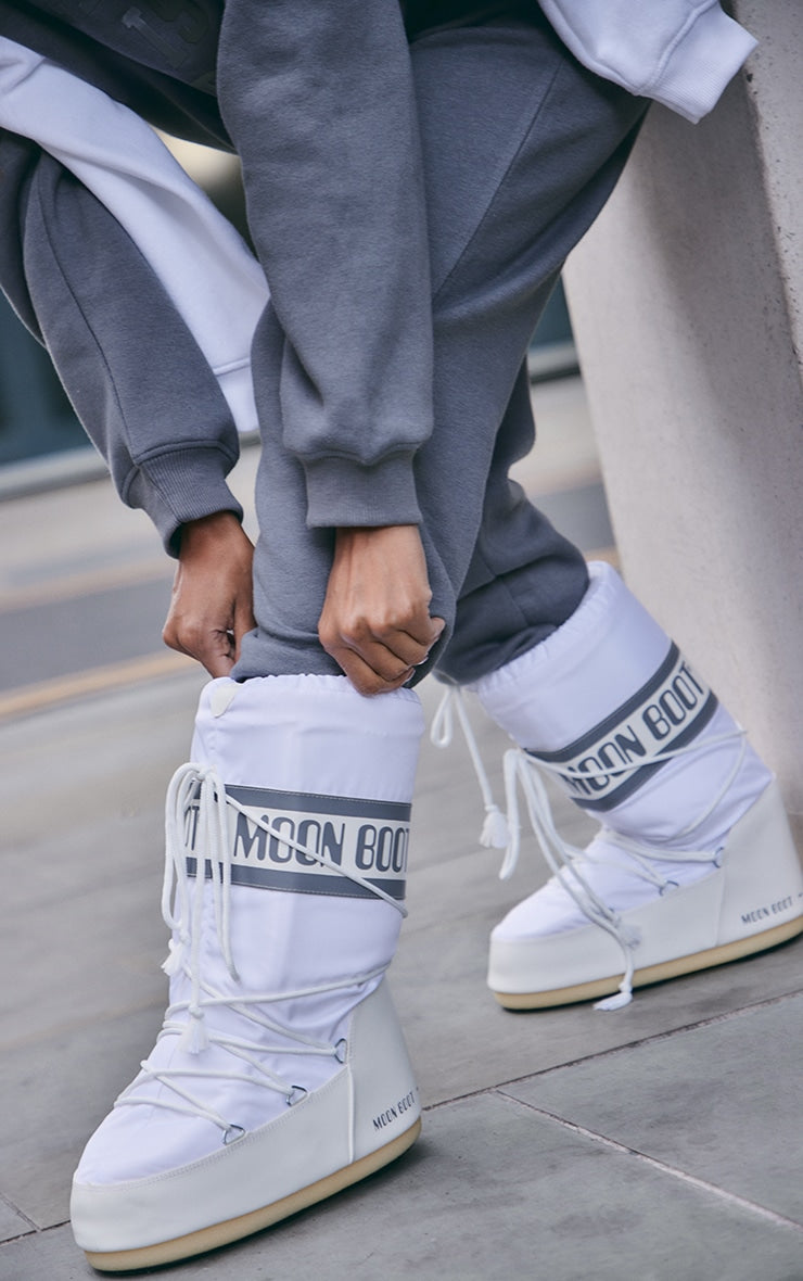 MOON BOOT Black Classic Icon - HCWP