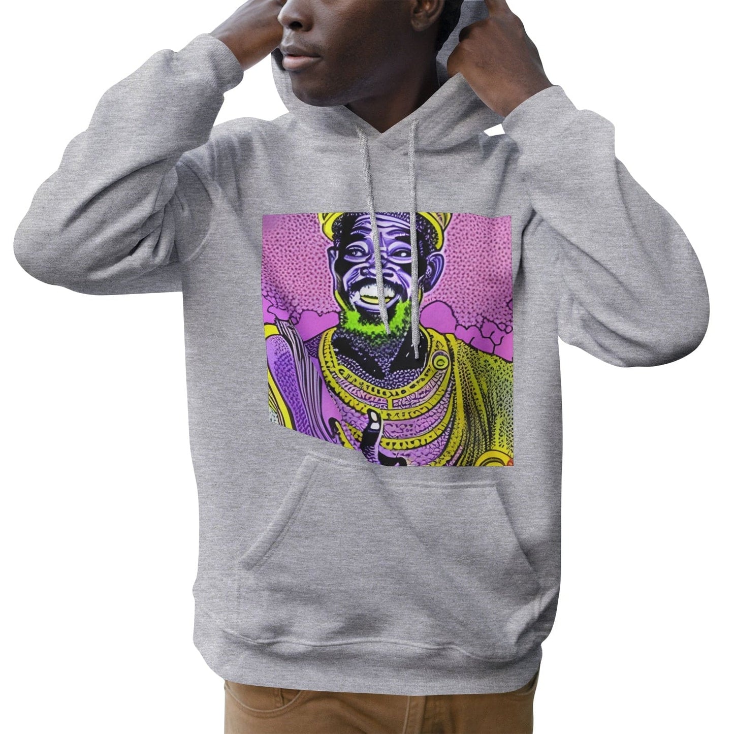 King Men's Soft Cotton Hoodies - HCWP