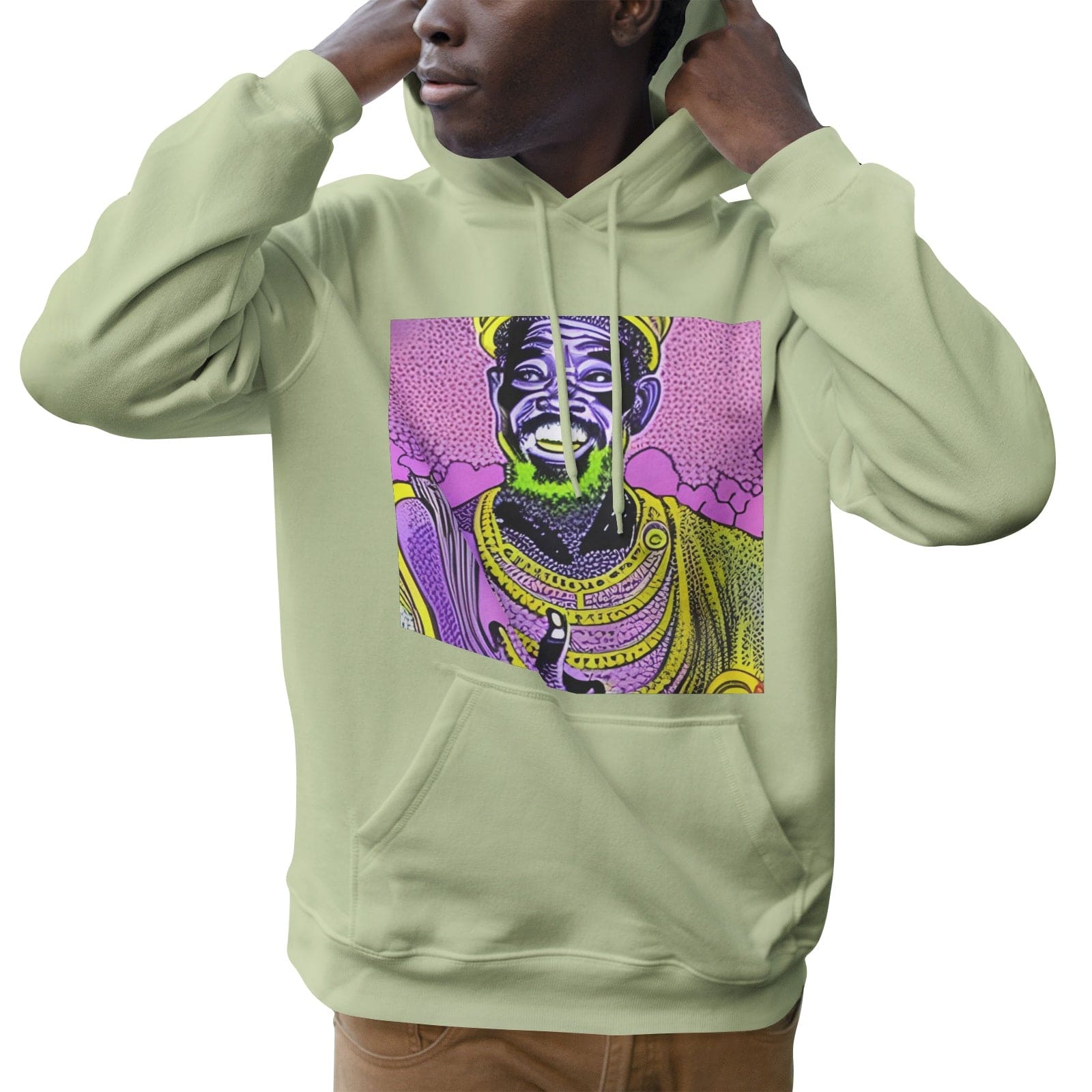 King Men's Soft Cotton Hoodies - HCWP