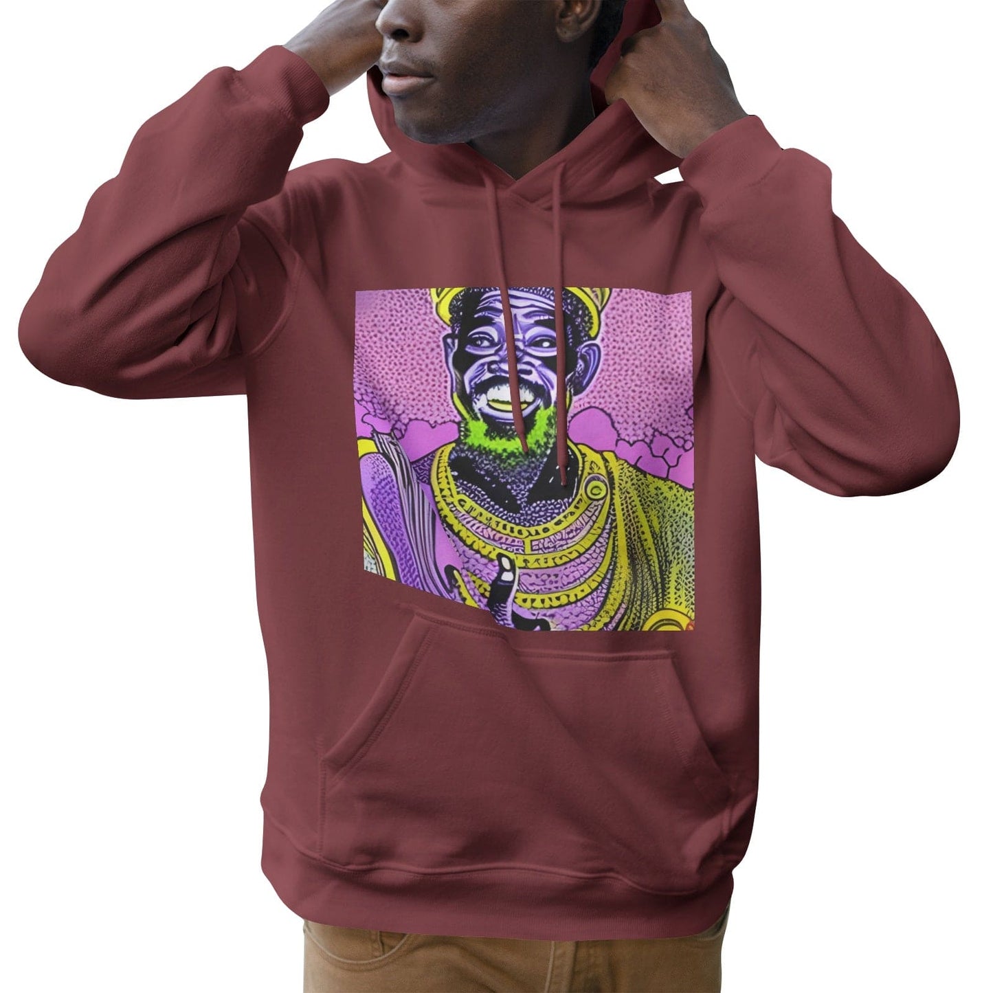King Men's Soft Cotton Hoodies - HCWP