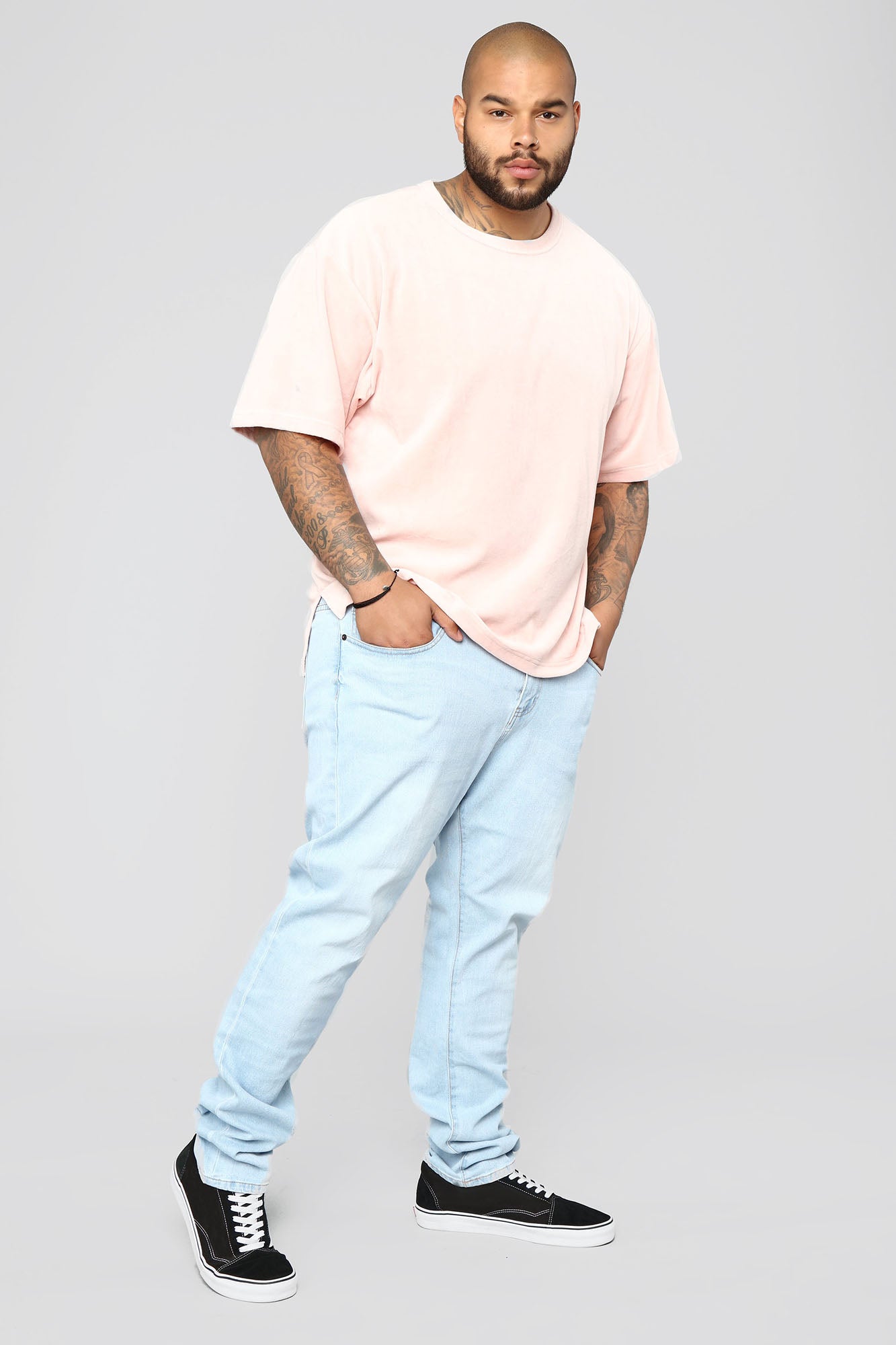 Cornell Slim Jeans - Light Blue Wash - HCWP