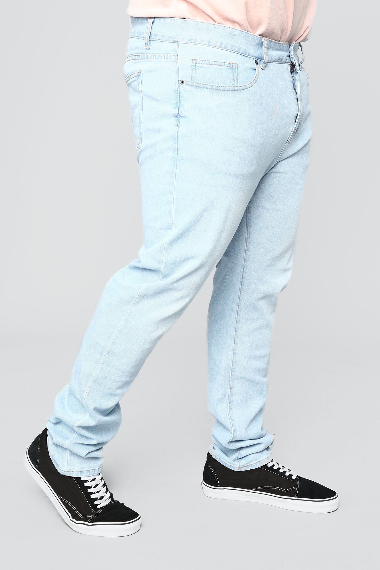 Cornell Slim Jeans - Light Blue Wash - HCWP