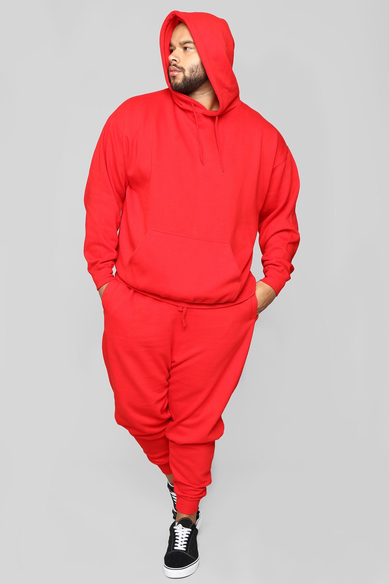 Tyson Hoodie - Red - HCWP