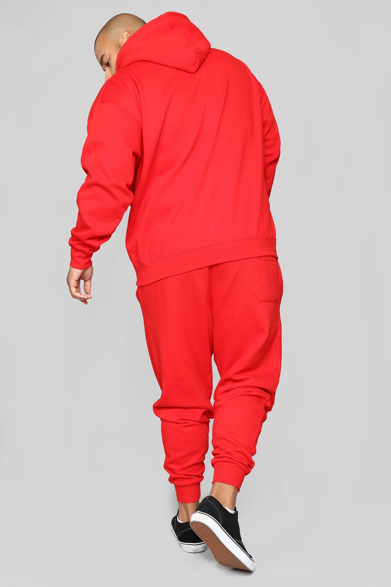 Tyson Hoodie - Red - HCWP