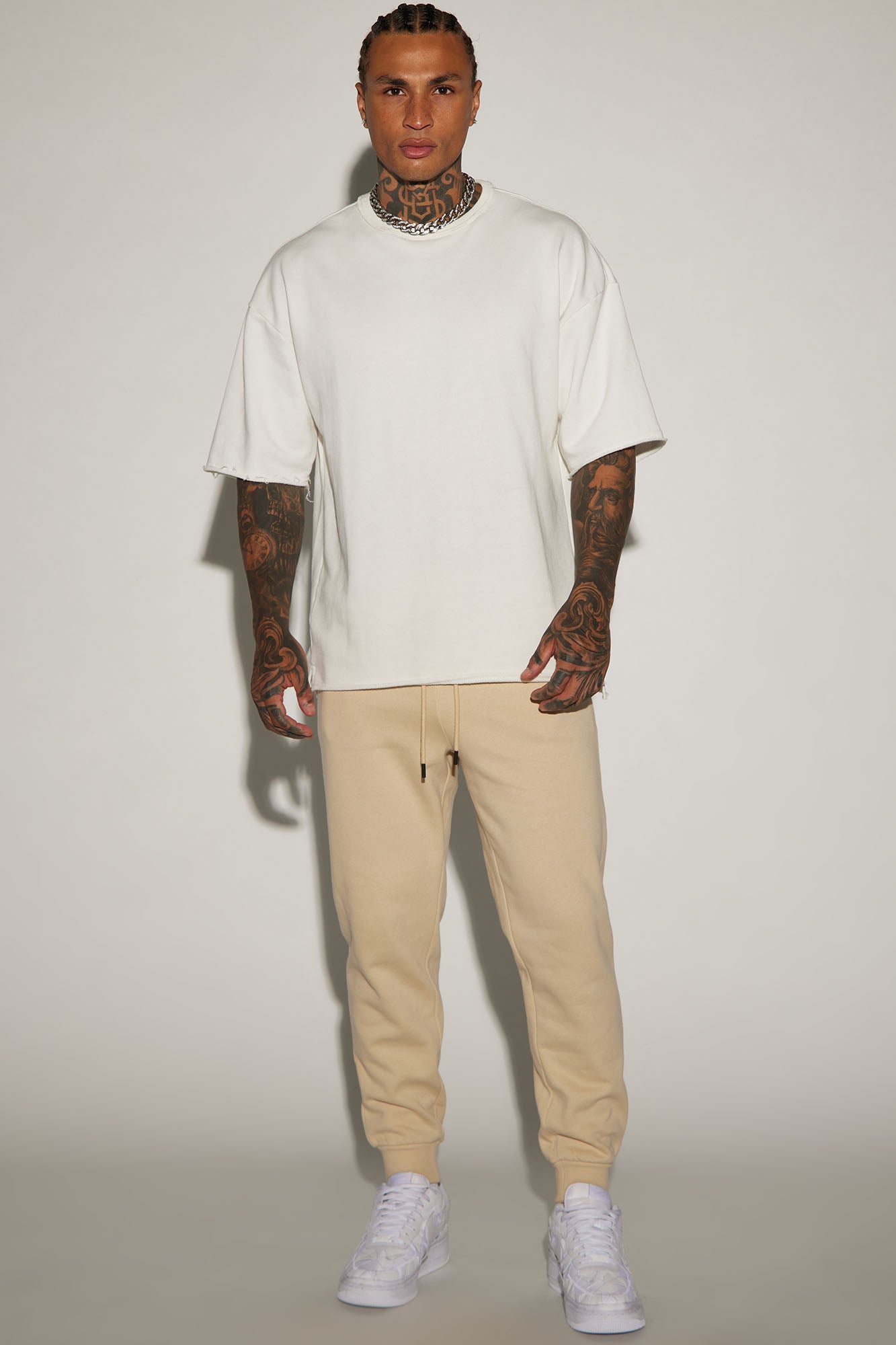 Tyson Jogger - Tan - HCWP