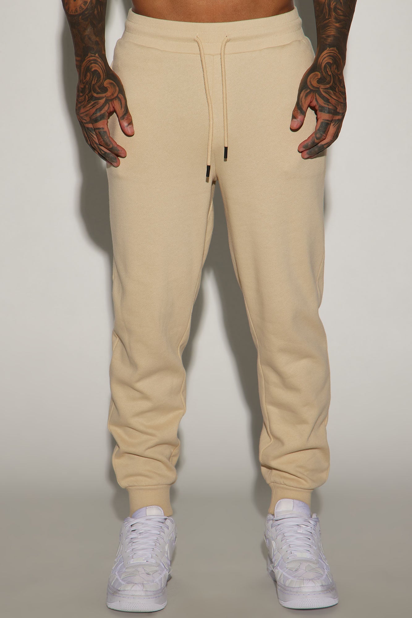 Tyson Jogger - Tan - HCWP