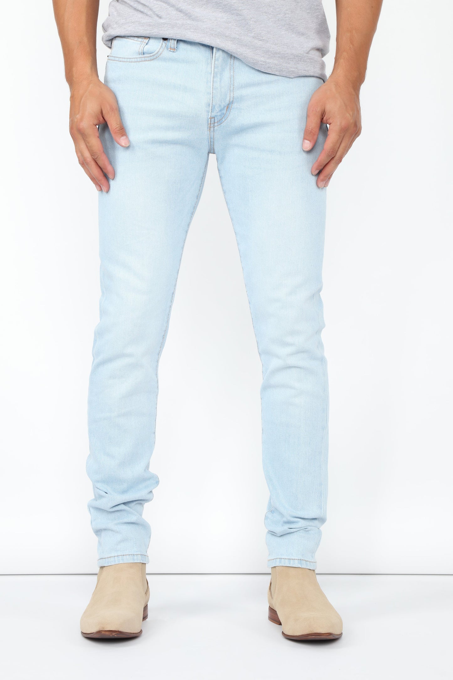 Cornell Slim Jeans - Light Blue Wash - HCWP