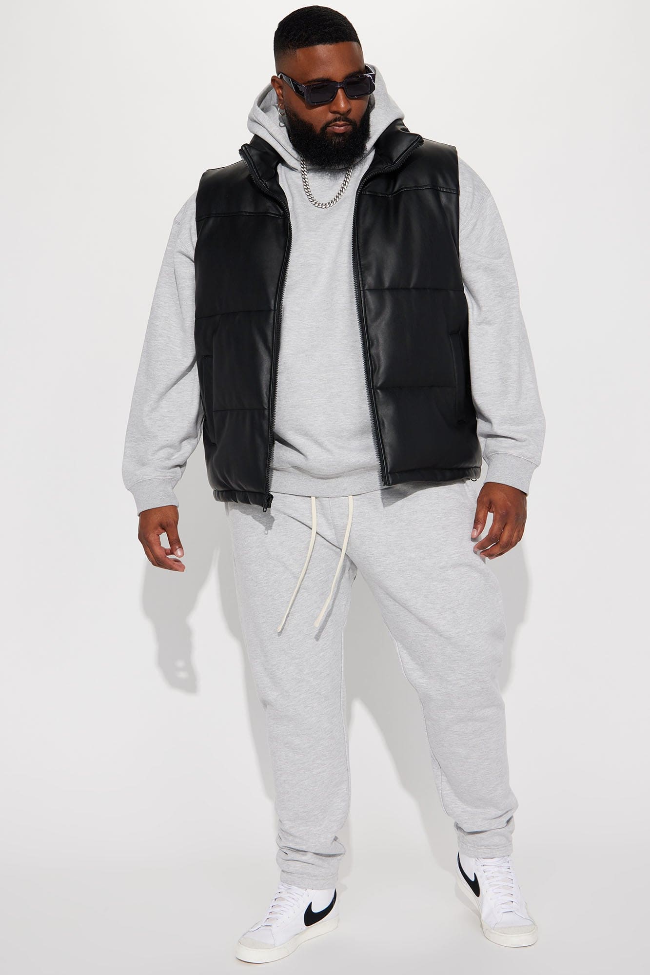 Tyson Oversized Heavyweight Hoodie - Black - HCWP