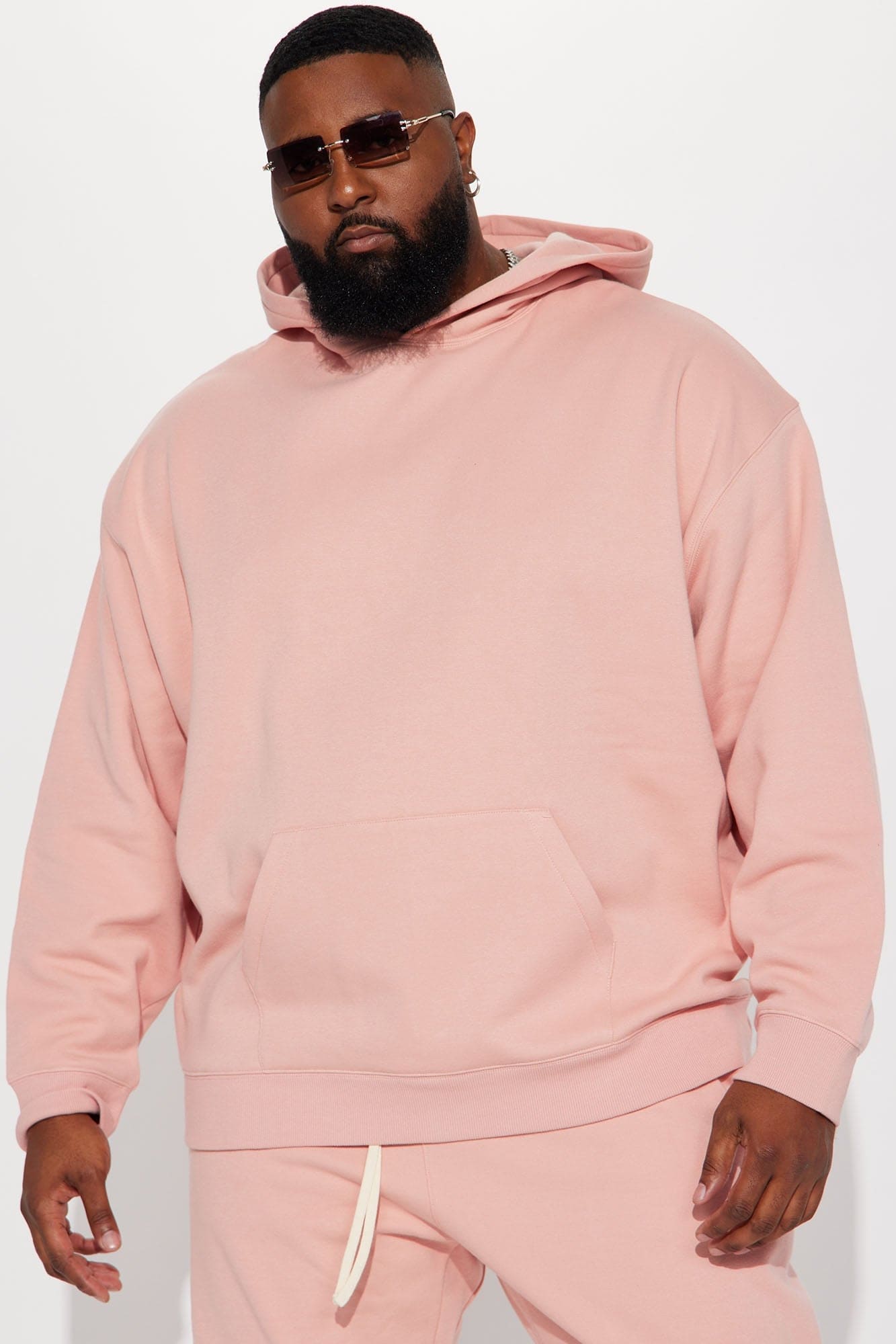 Tyson Oversized Heavyweight Hoodie - Black - HCWP