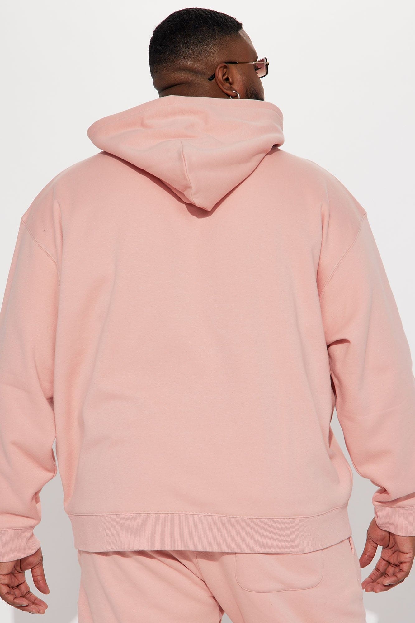 Tyson Oversized Heavyweight Hoodie - Black - HCWP