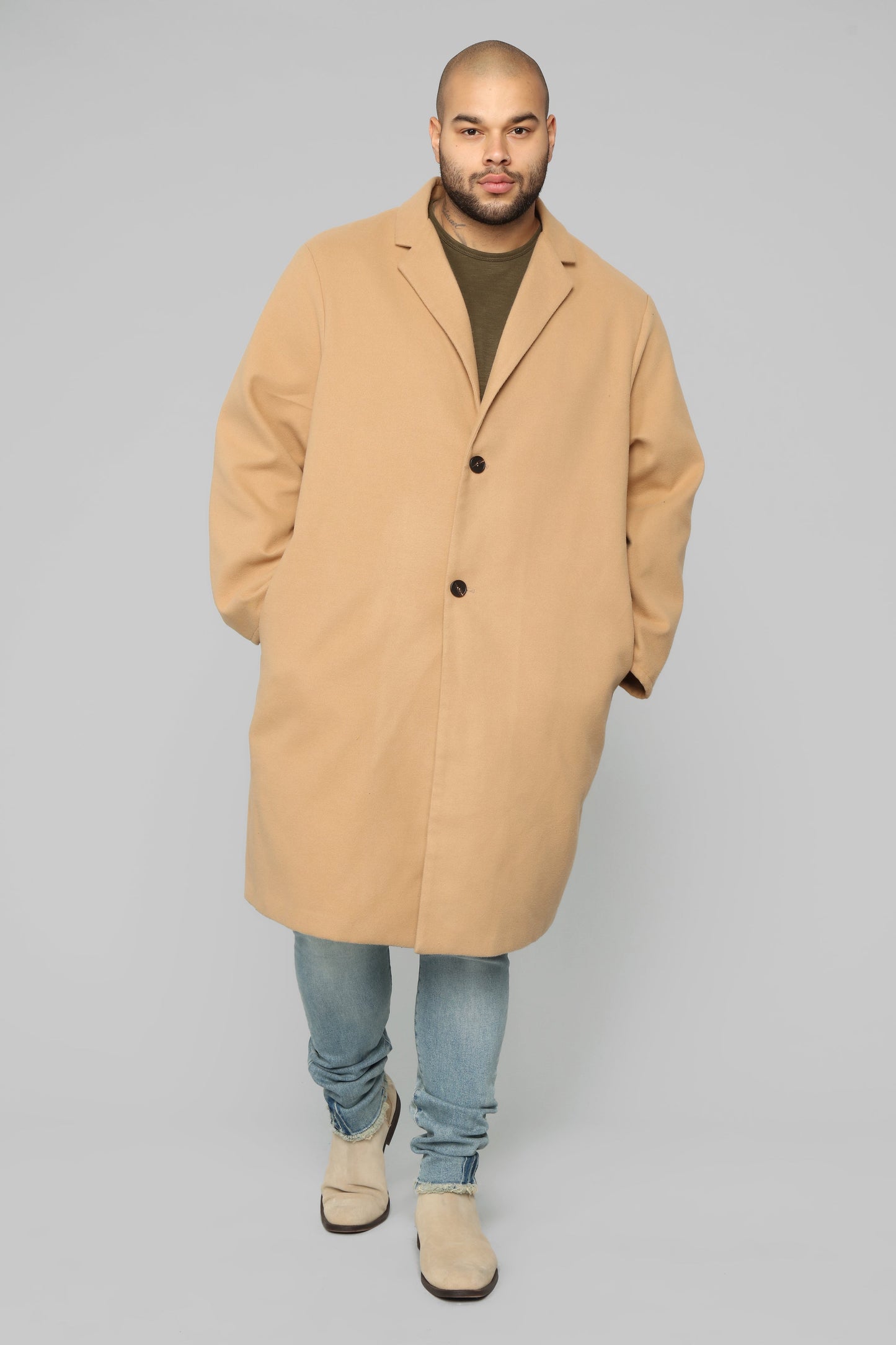 Chadwick Car Coat - Black - HCWP