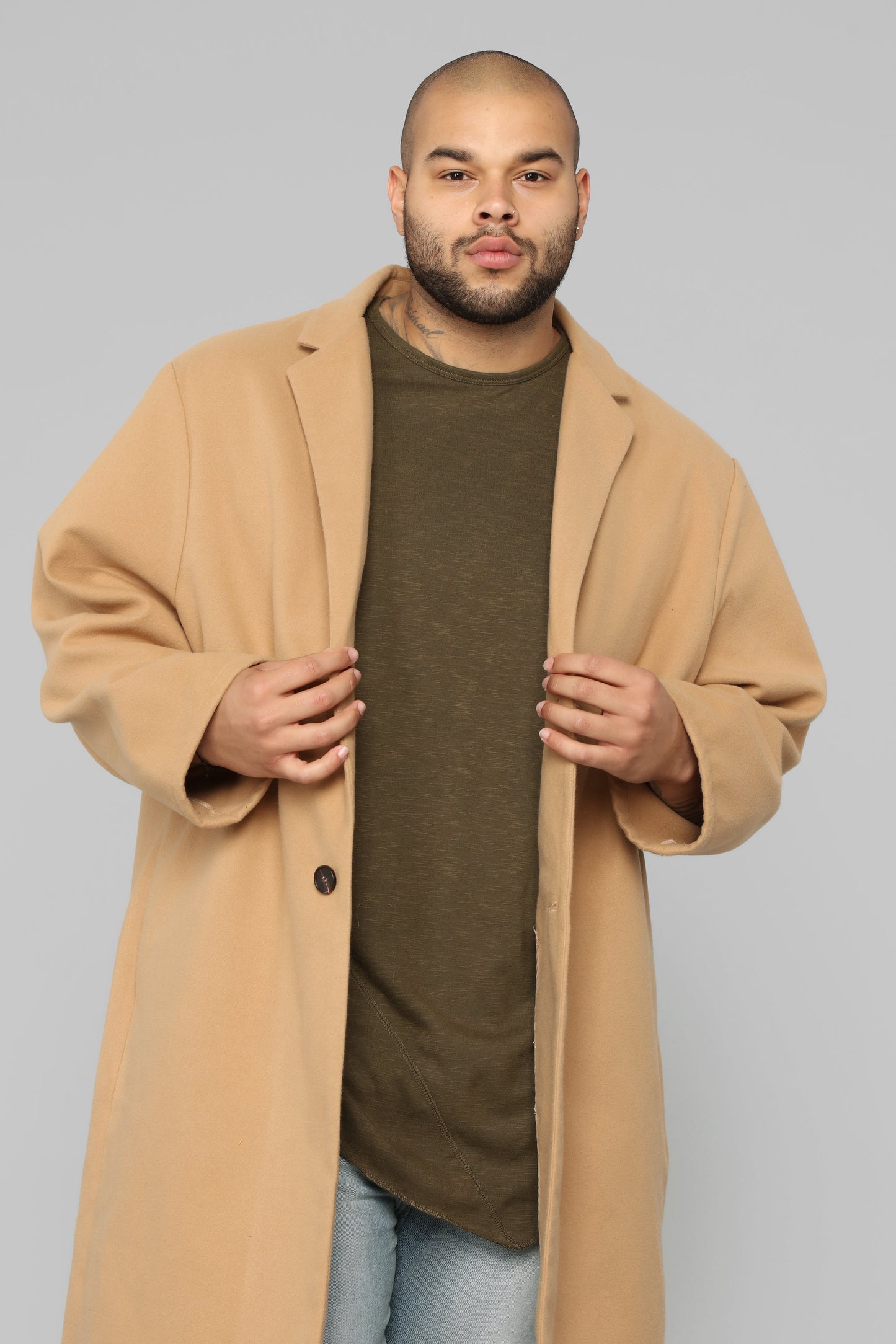 Chadwick Car Coat - Black - HCWP