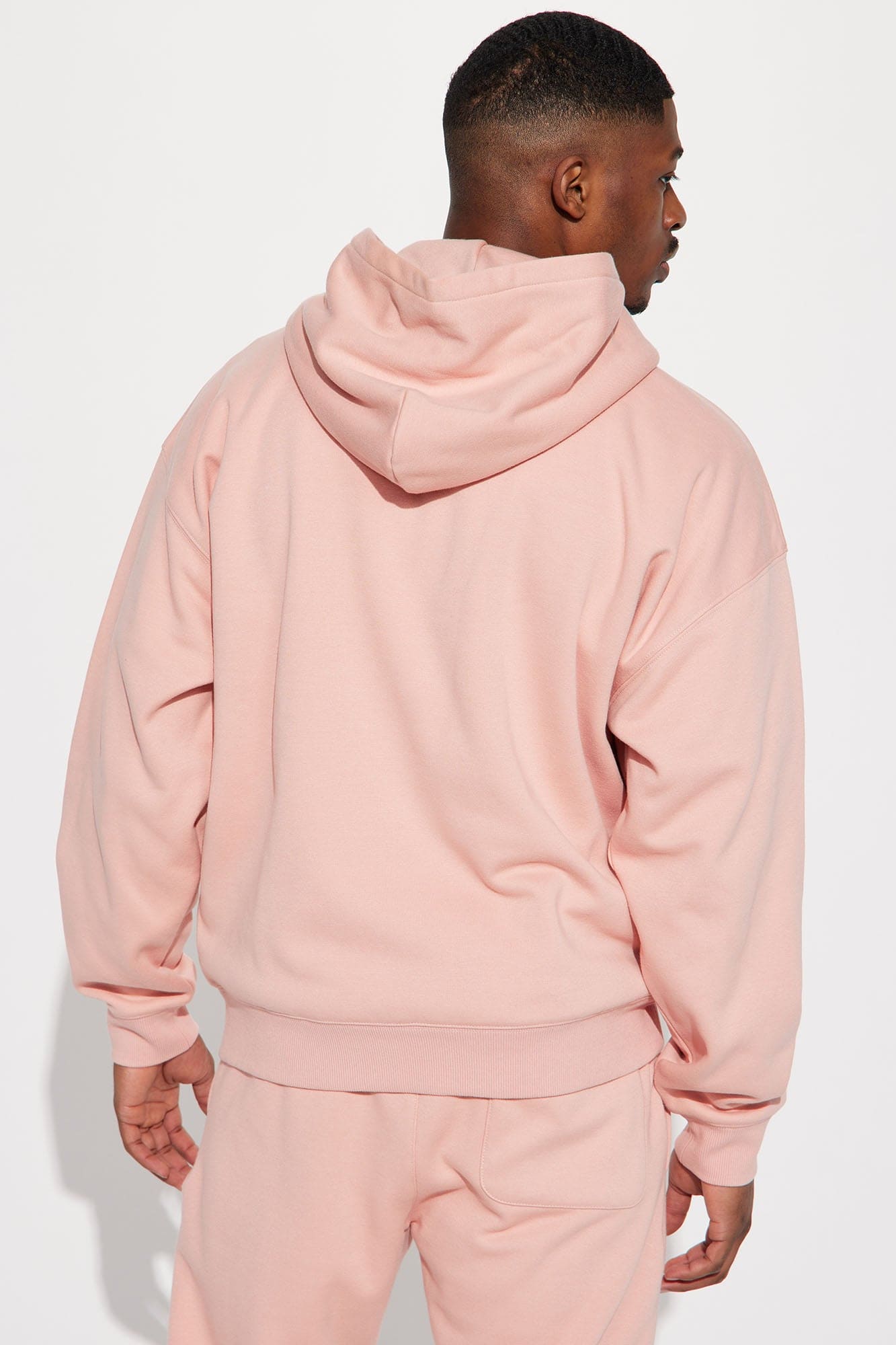 Tyson Oversized Heavyweight Hoodie - Black - HCWP