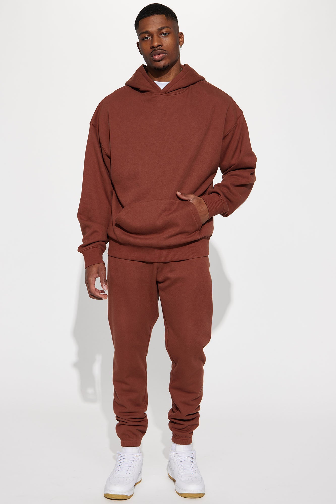 Tyson Oversized Heavyweight Hoodie - Black - HCWP