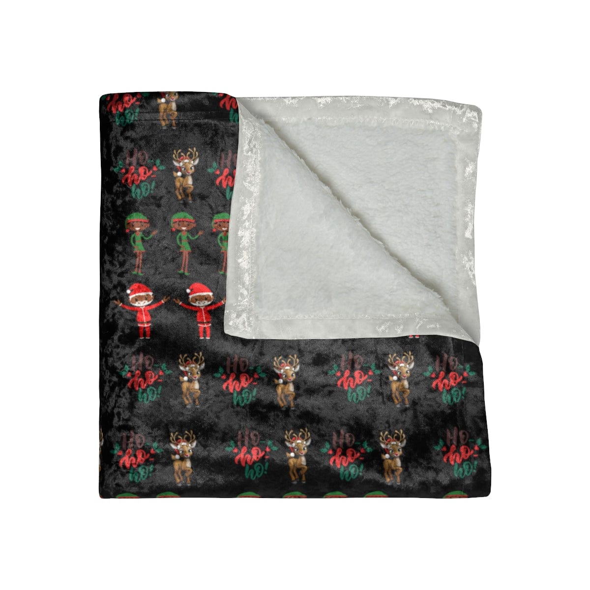 Christmas Velvet Blanket - HCWP