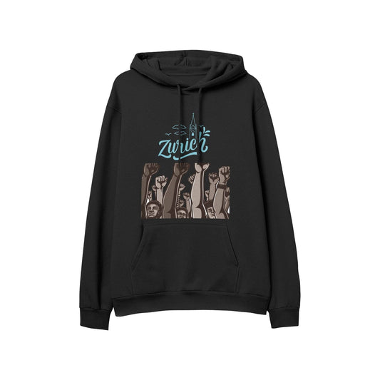 Zürich Stand up Men's Soft Cotton Hoodies - HCWP