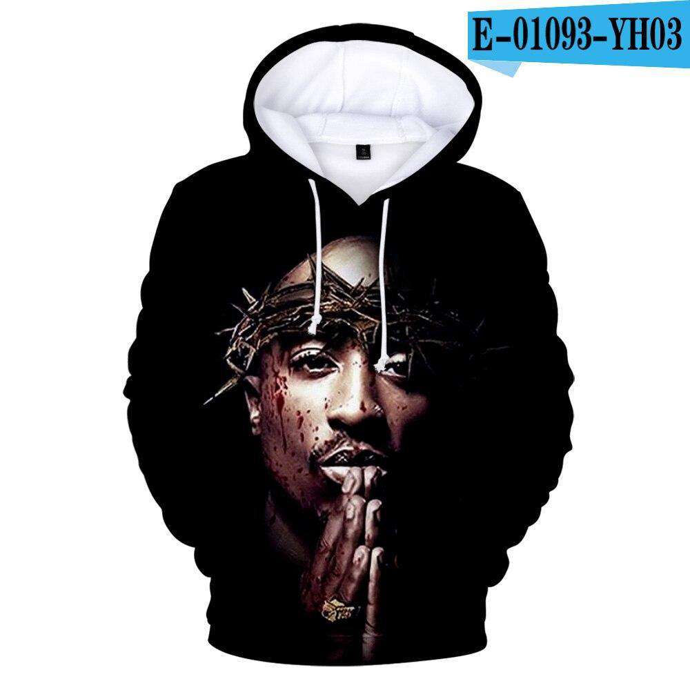 2 PAC Hoodies Unisex