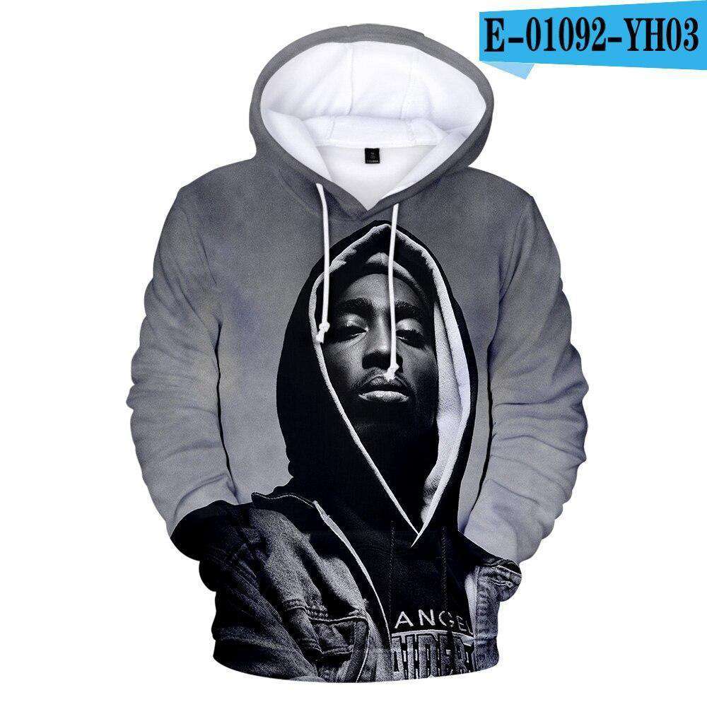 2 PAC Hoodies Unisex