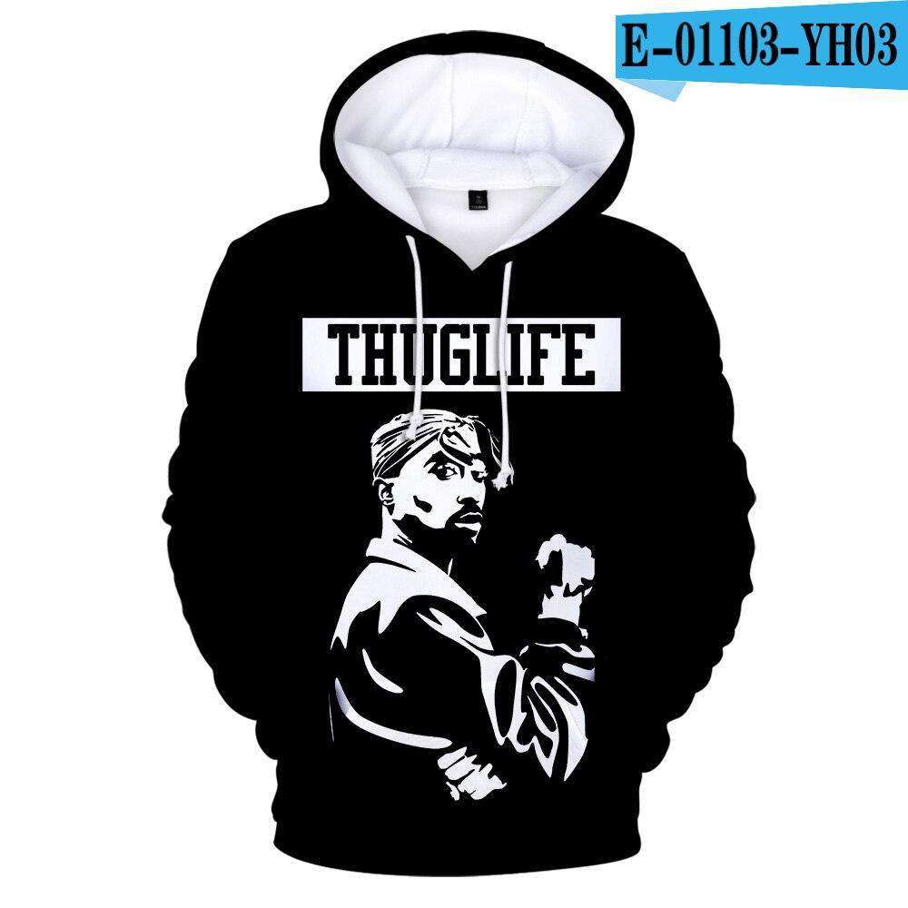 2 PAC Hoodies Unisex