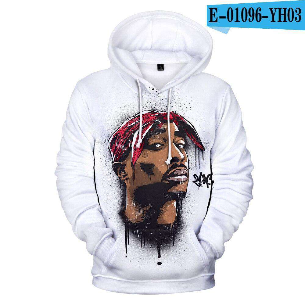 2 PAC Hoodies Unisex