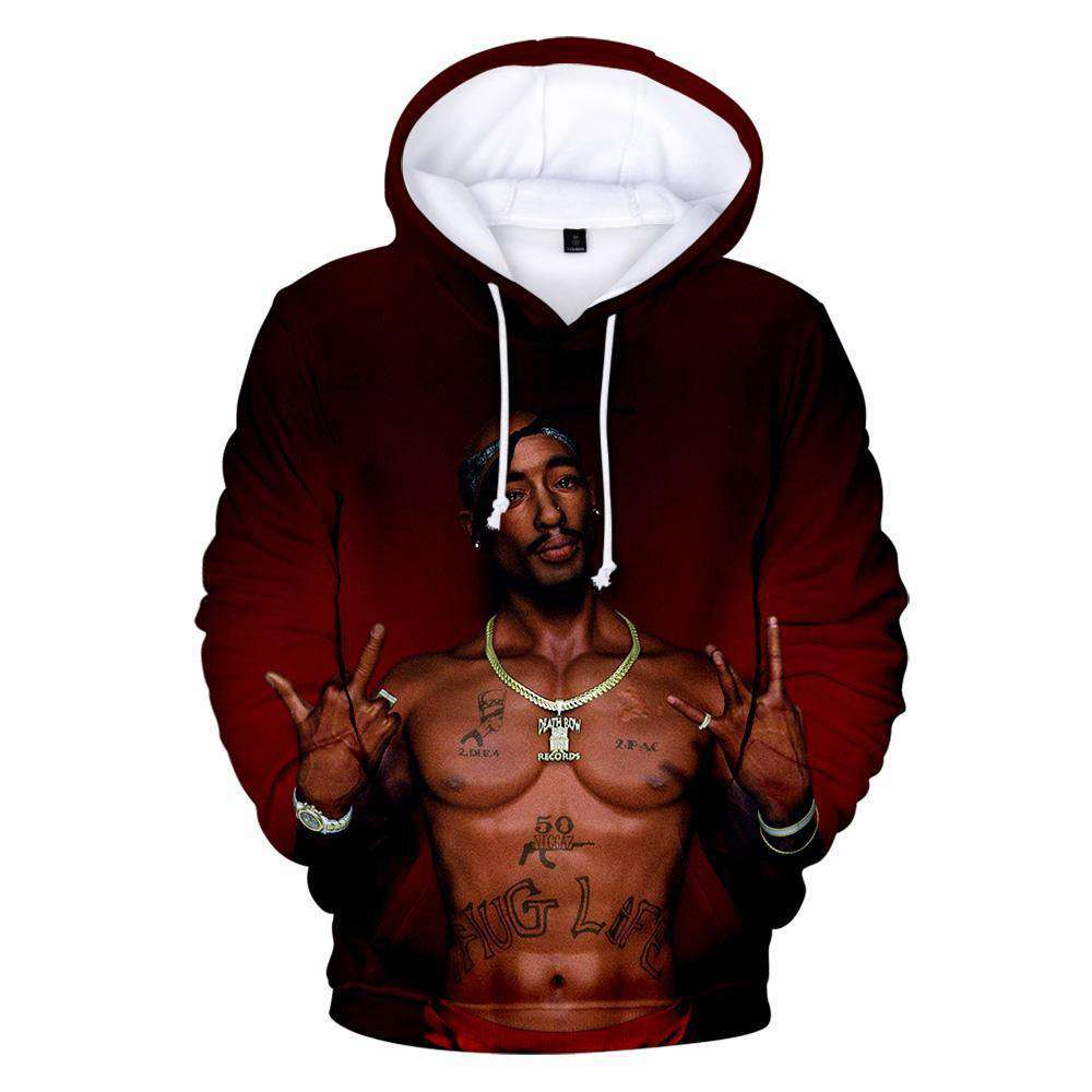 2 PAC Hoodies Unisex