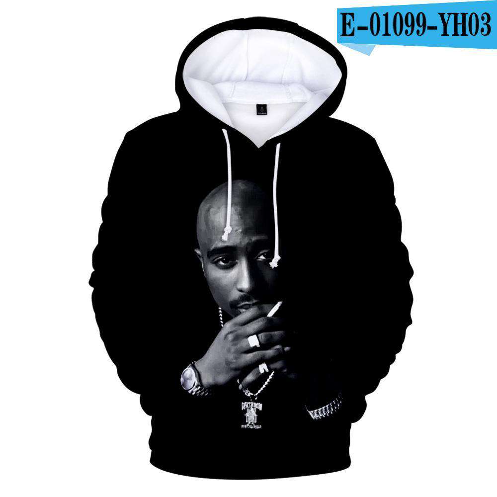 2 PAC Hoodies Unisex