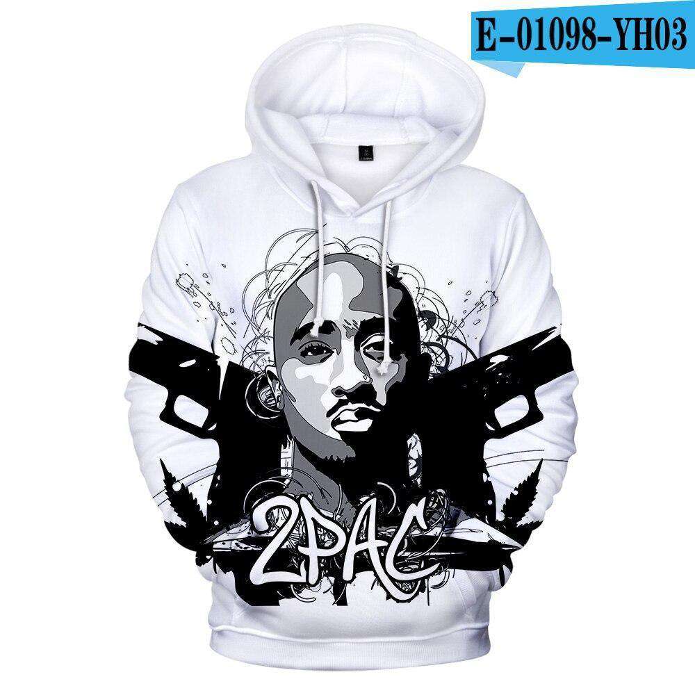 2 PAC Hoodies Unisex