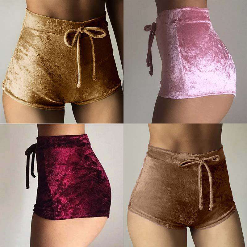 Velvet Hot Pants Dont Play arround