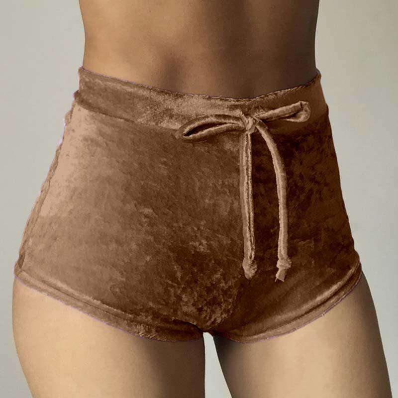 Velvet Hot Pants Dont Play arround