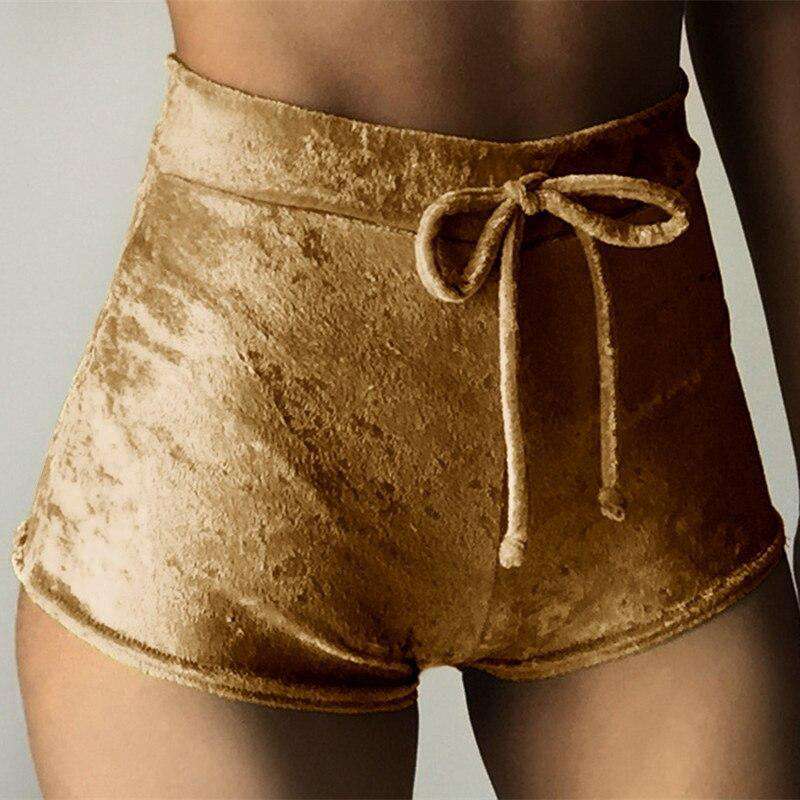 Velvet Hot Pants Dont Play arround