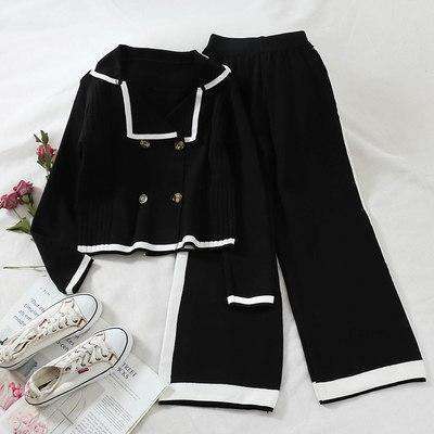 set kurzen pullover + casual hosen
