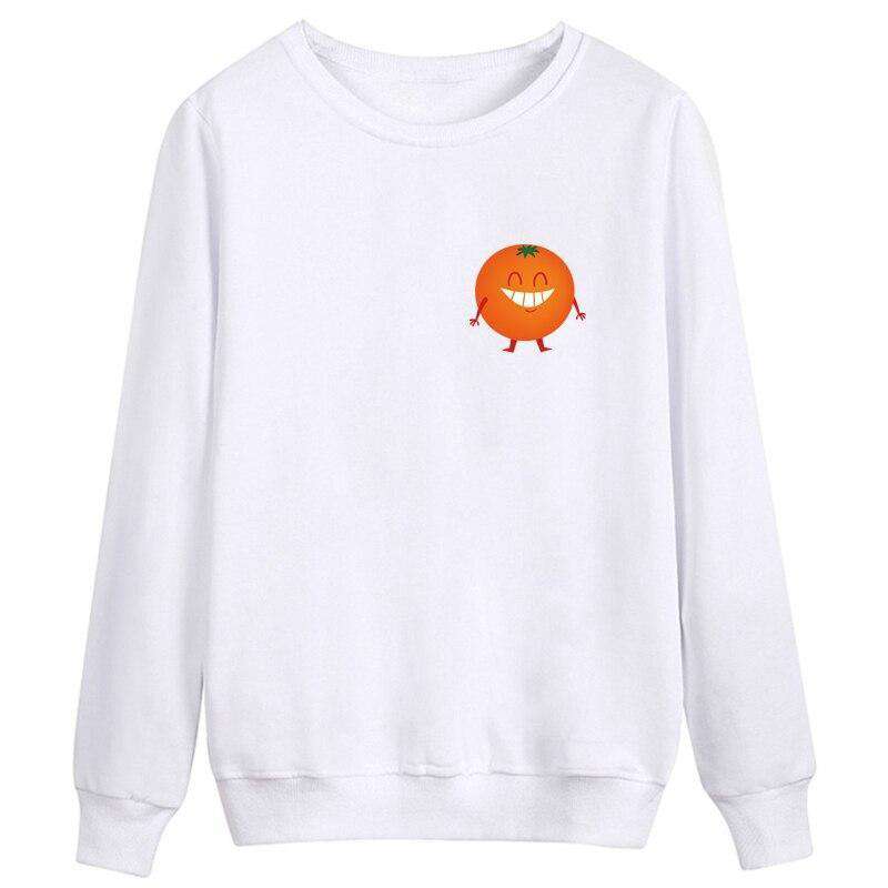 pineapple printed Sweatshirt Mens