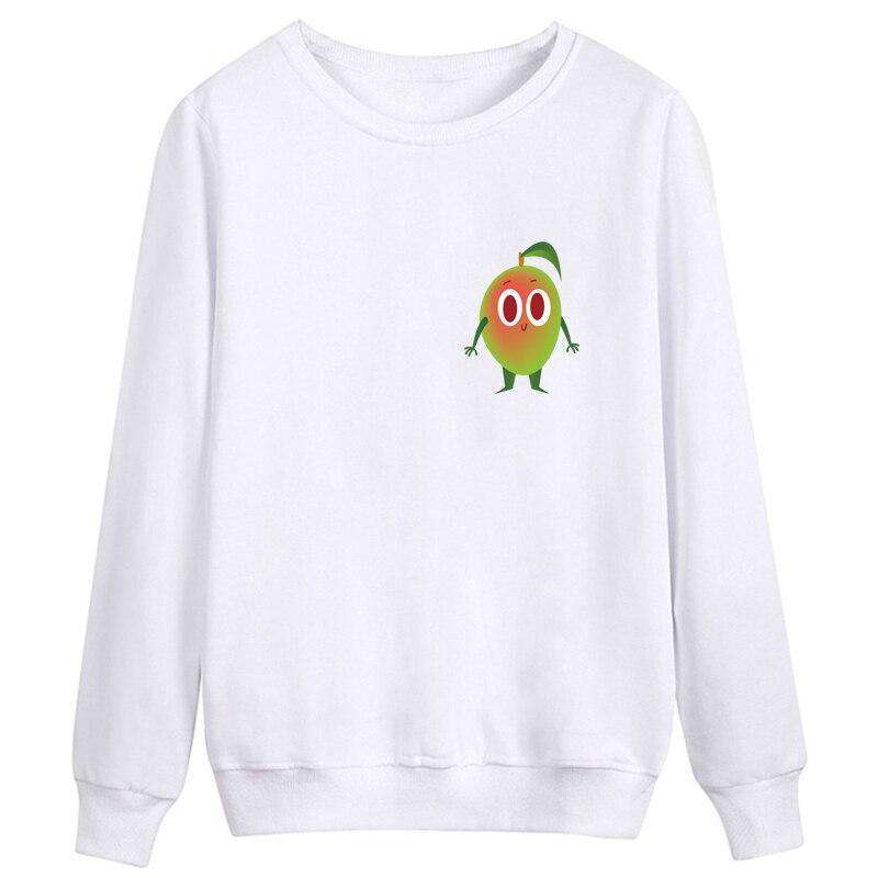 pineapple printed Sweatshirt Mens