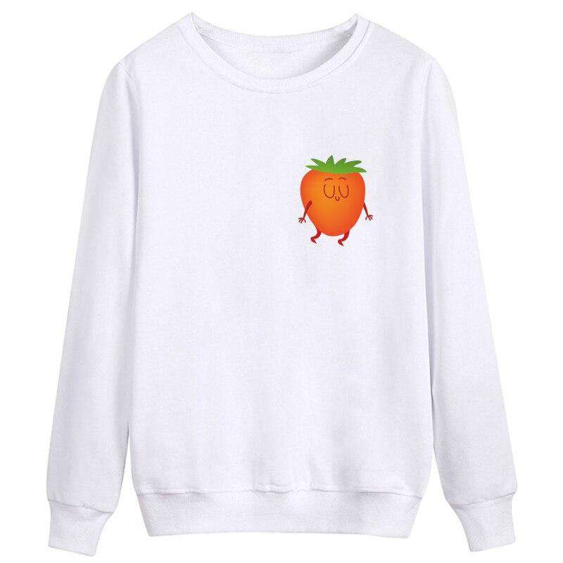 pineapple printed Sweatshirt Mens
