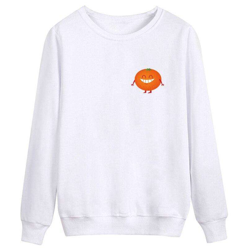 pineapple printed Sweatshirt Mens