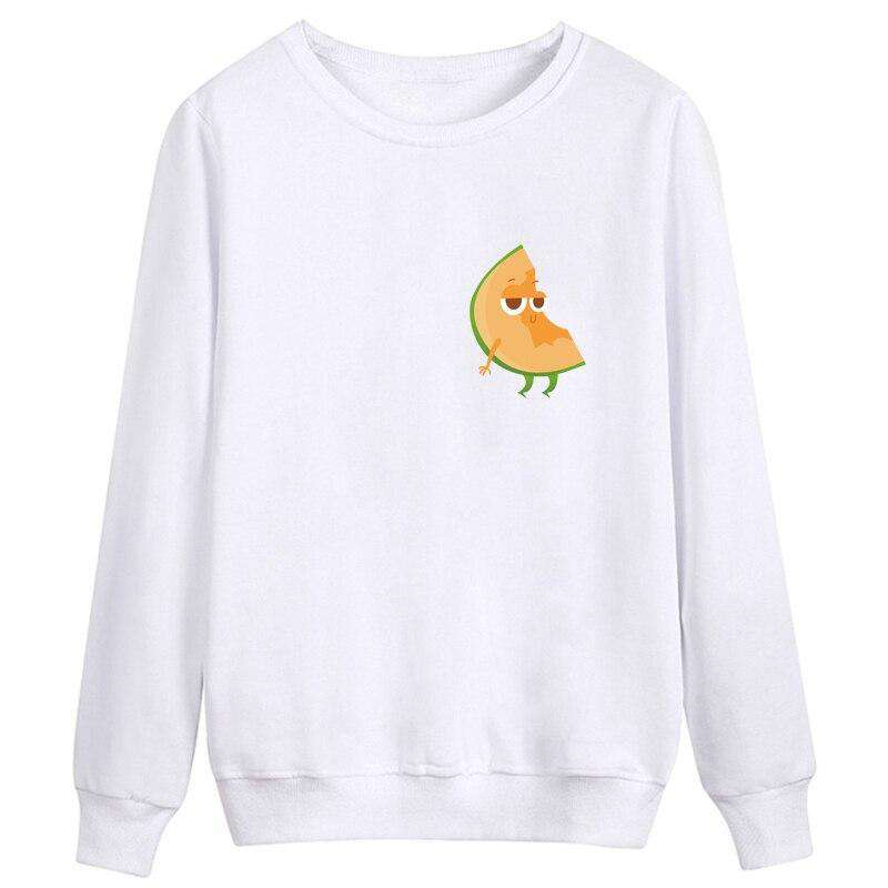 pineapple printed Sweatshirt Mens