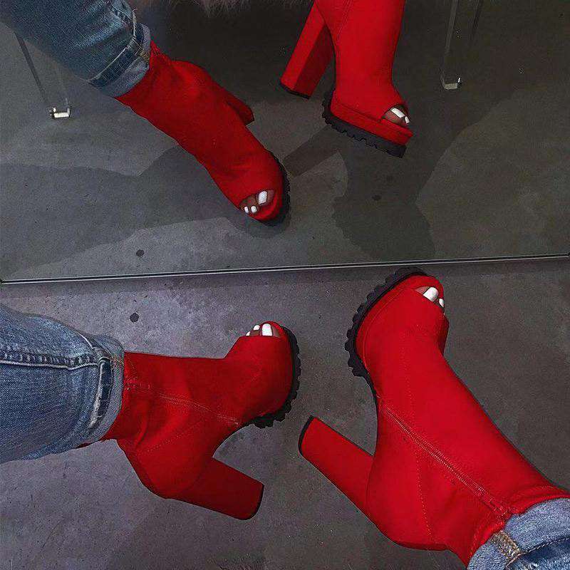 Thick High Heels