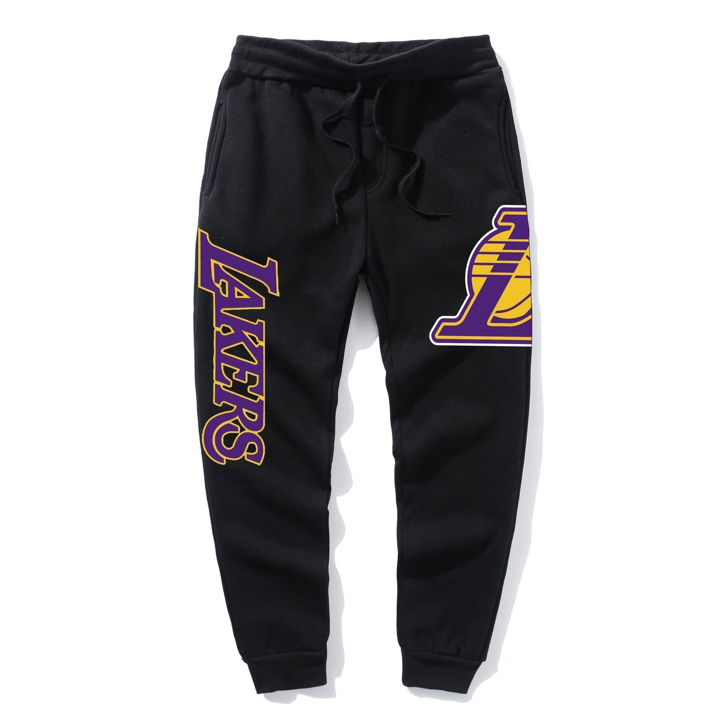 Jogging Basketball Lakers