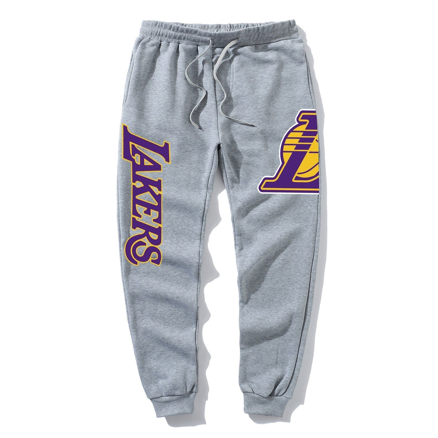 Jogging Basketball Lakers