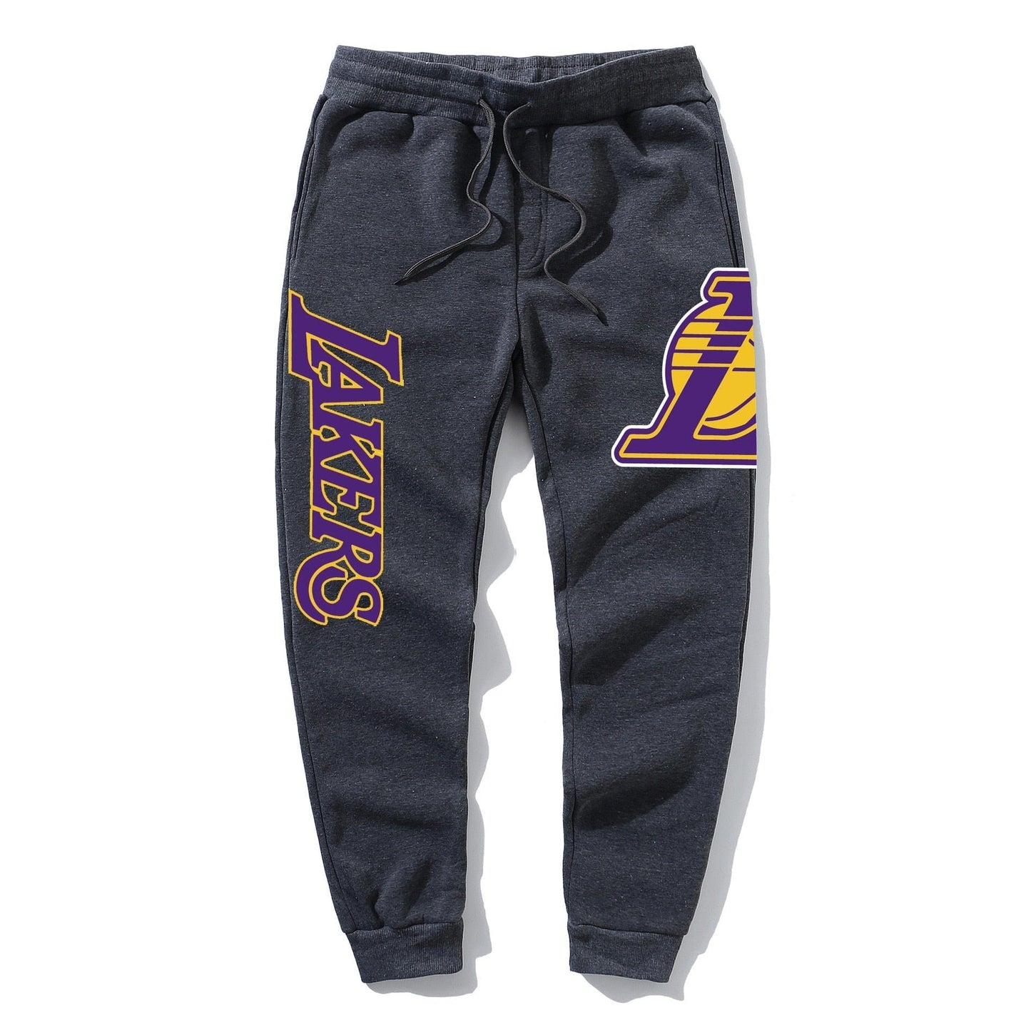 Jogging Basketball Lakers