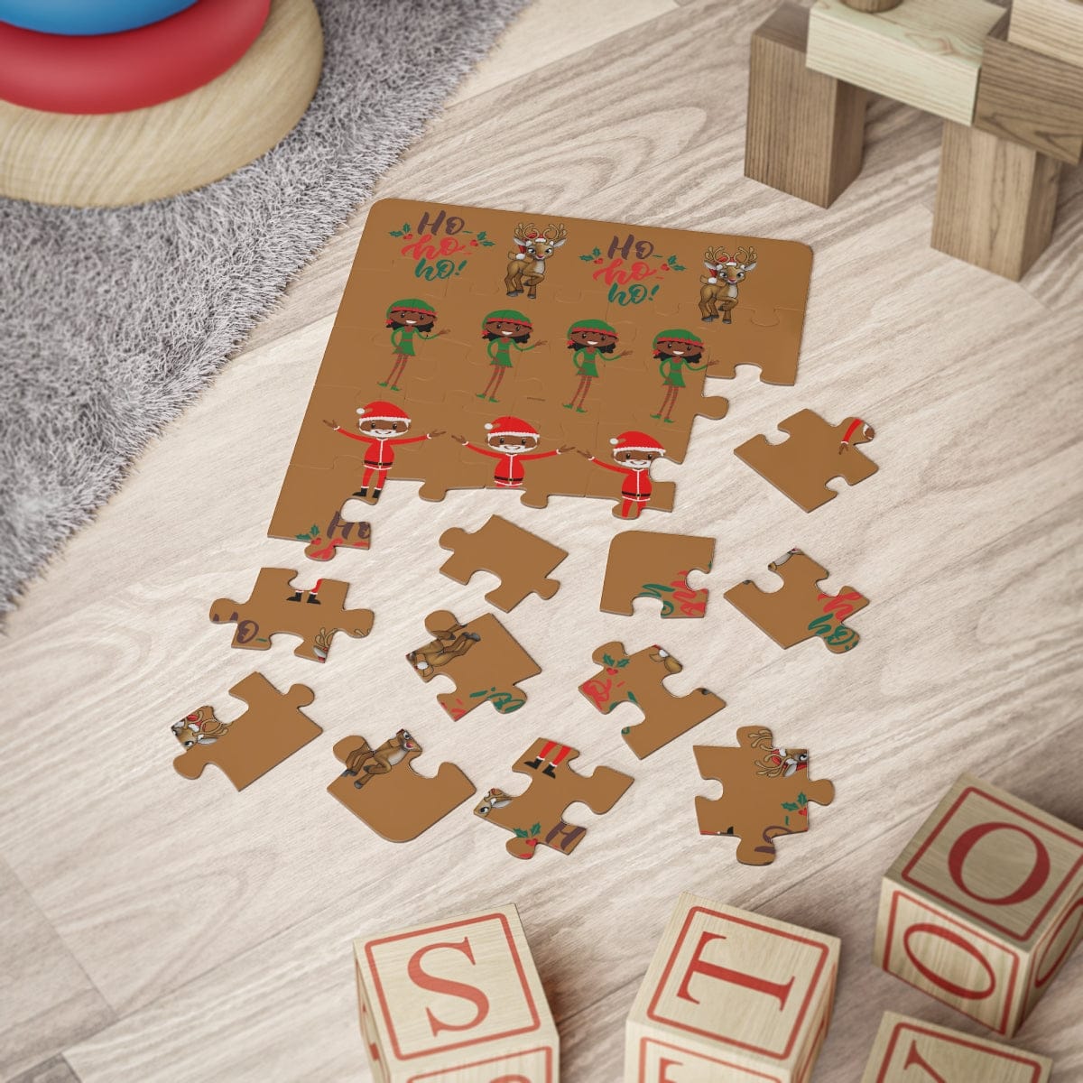 2 Kids' Puzzle, 30-Piece - HCWP